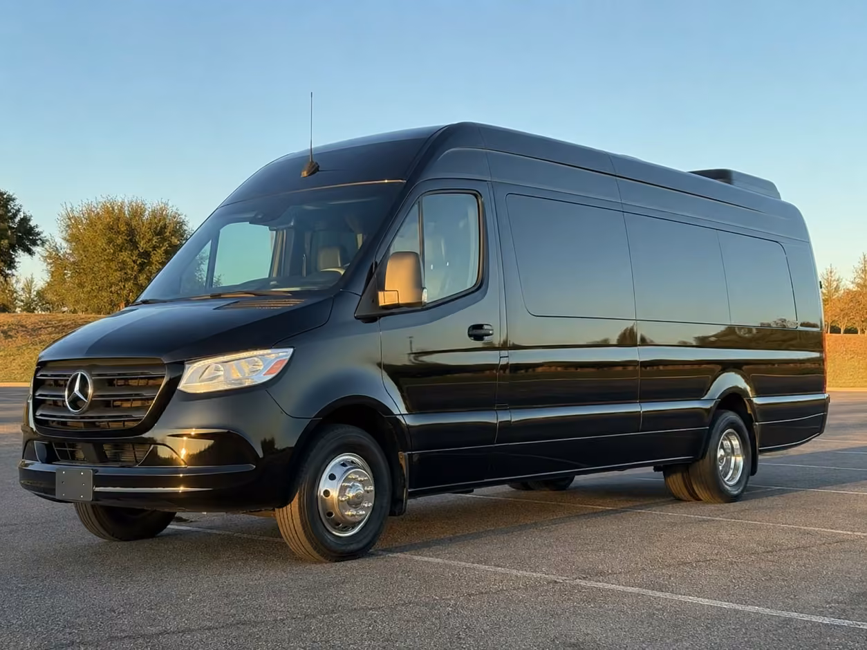 14 passenger sprinter limousine