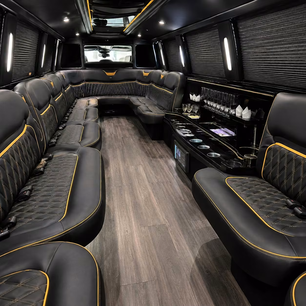 tampa limo interior
