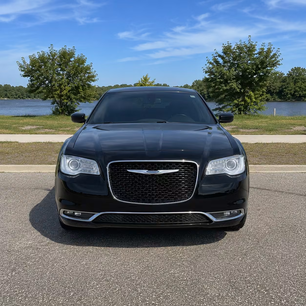 tampa limousine exterior
